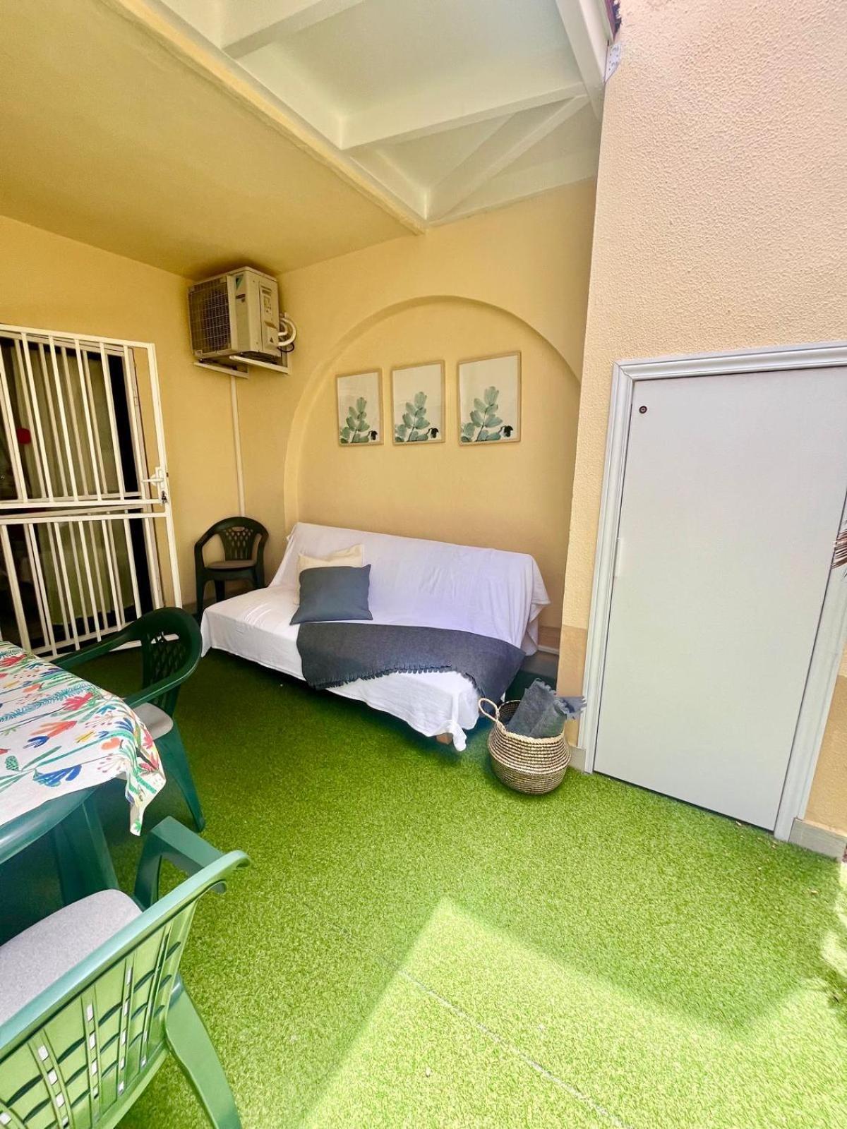 Apartamento 1 dormitorio planta baja Costa Adeje Exterior foto