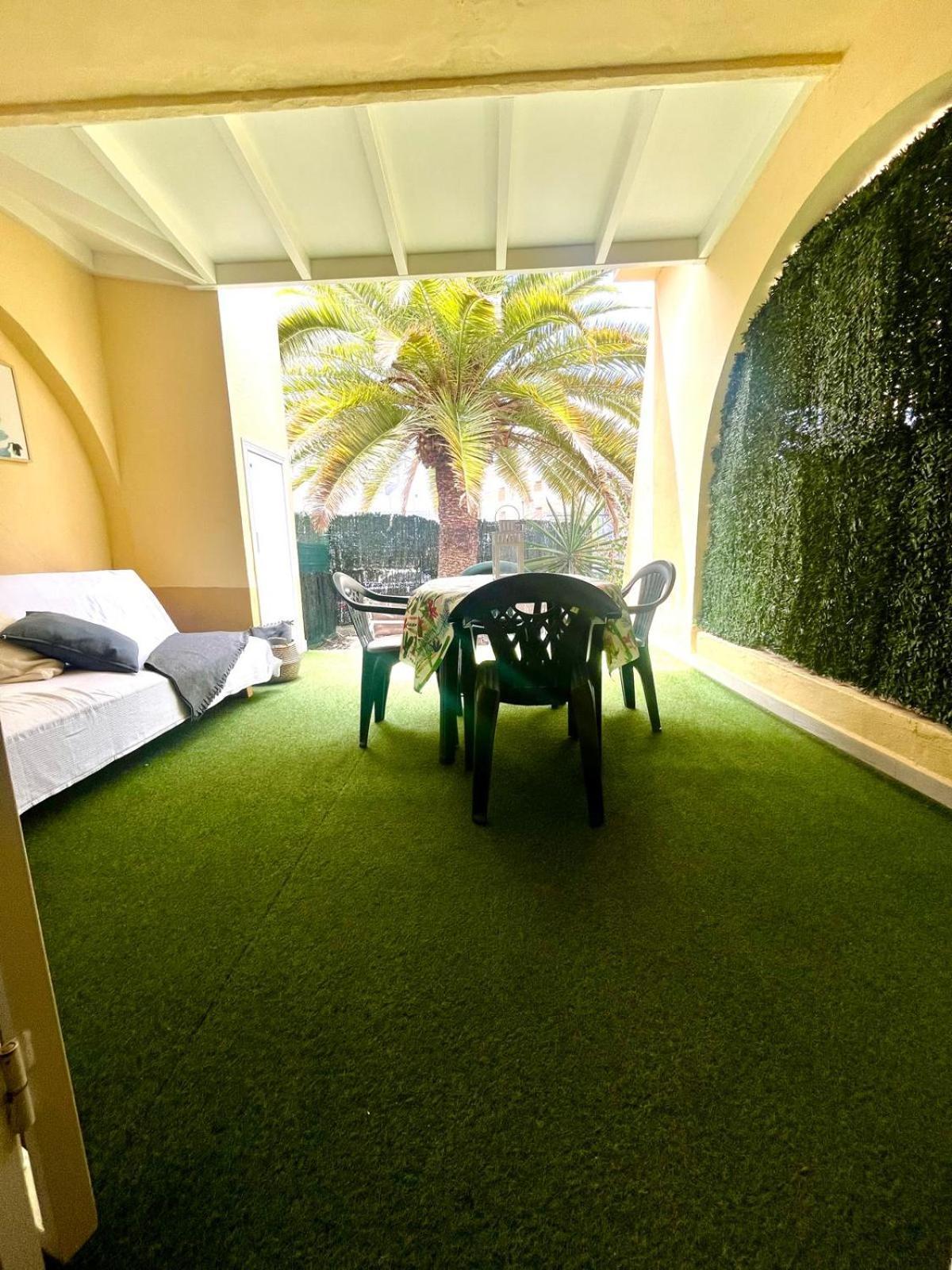 Apartamento 1 dormitorio planta baja Costa Adeje Exterior foto