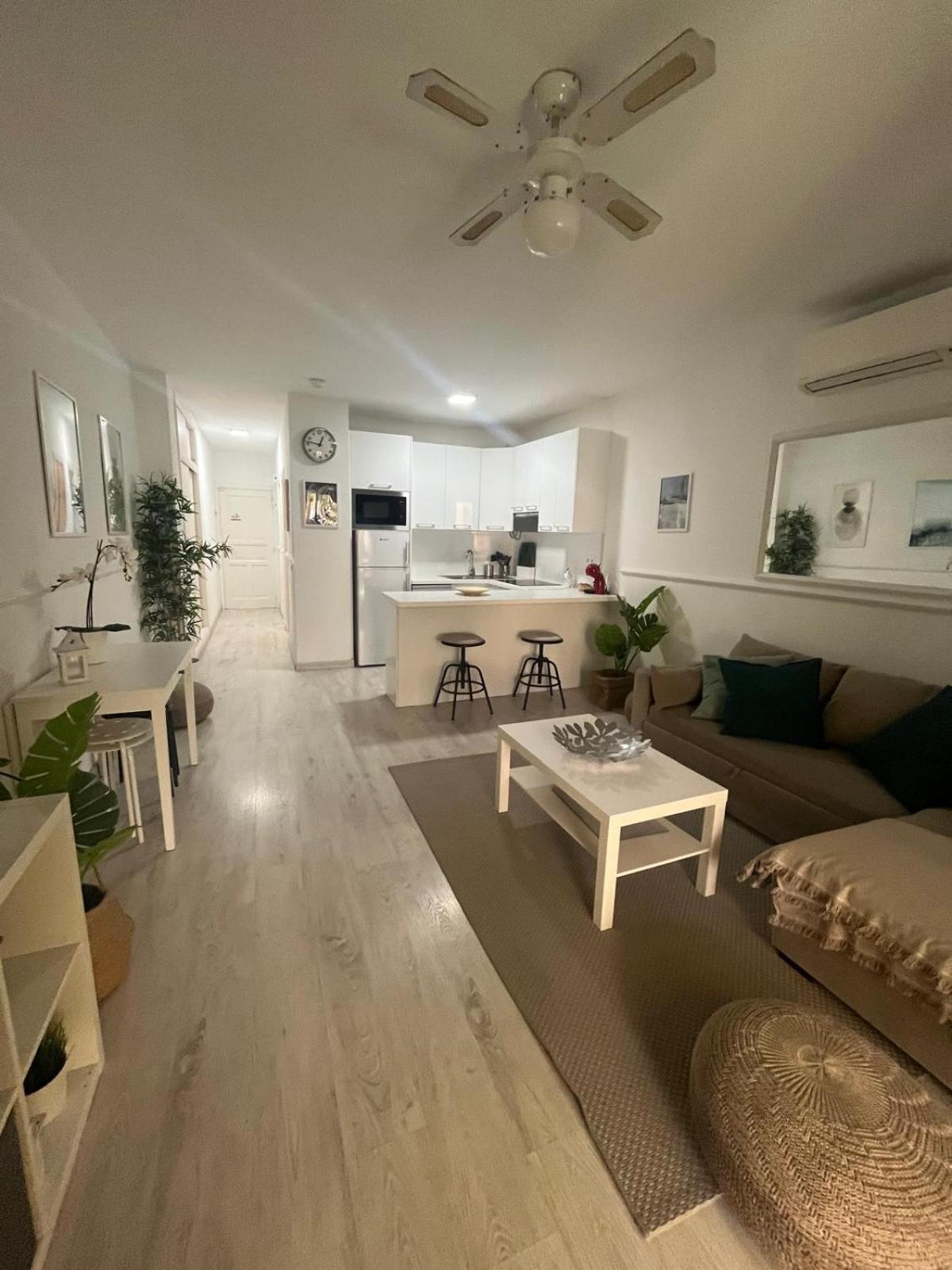 Apartamento 1 dormitorio planta baja Costa Adeje Exterior foto