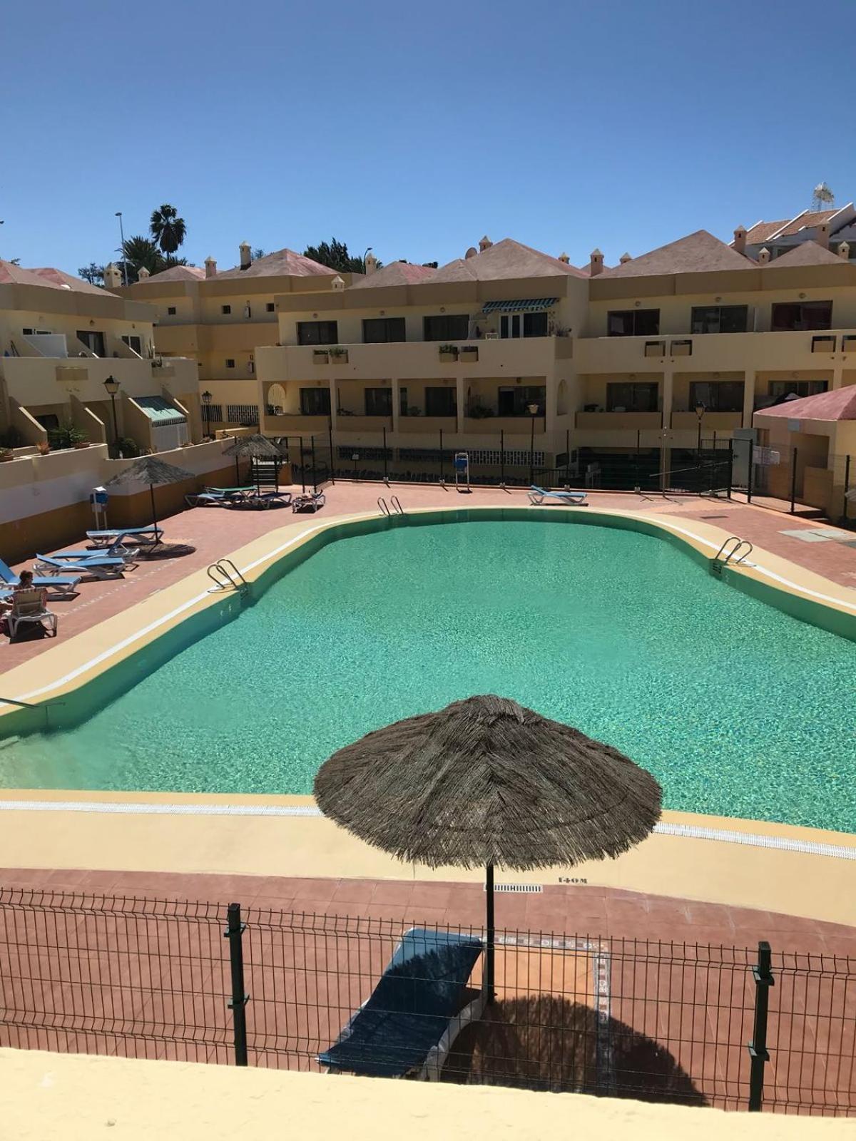 Apartamento 1 dormitorio planta baja Costa Adeje Exterior foto